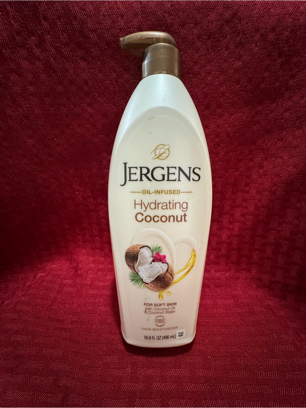Jergens Hydrating Coconut Moisturizer